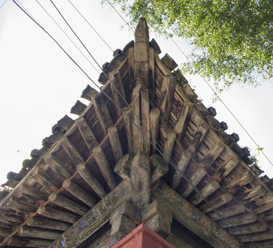 五台山射虎川台麓寺1