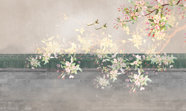 花鳥裝飾畫