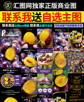 西梅詳情頁(yè)