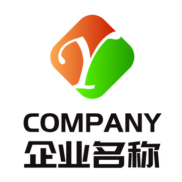 Y英文字母logo