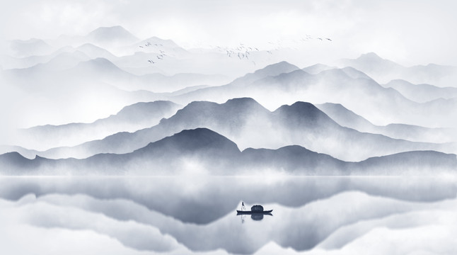 山水畫