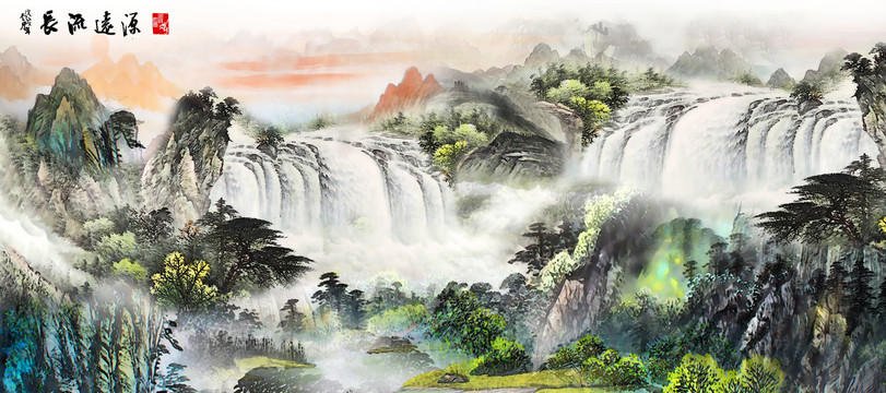 山水畫