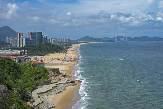 海陵岛十里银滩