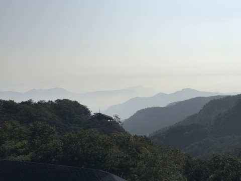 云蒙山