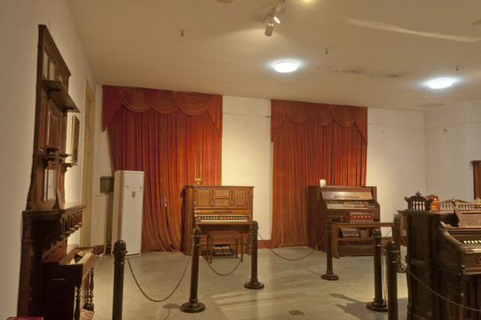 博物馆风琴