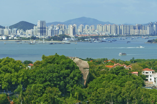 魅力海滨城市