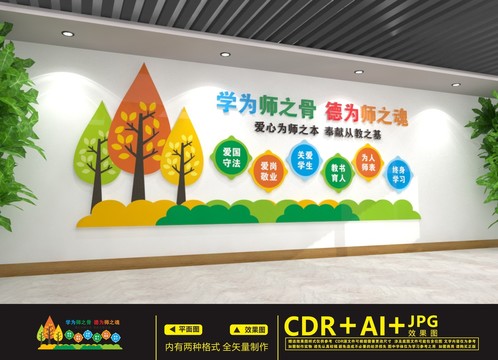 老師文化墻