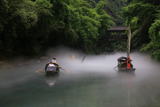 山水风情仙境