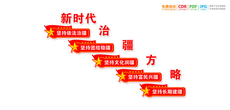 新時(shí)代黨的治疆方略