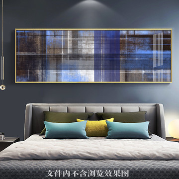 北歐現(xiàn)代抽象油畫(huà)
