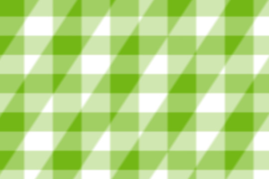 绿色格子布纹