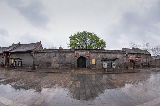 雨后的河南安阳马氏庄园