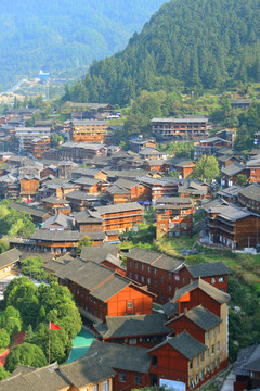 黔东南雷山西江中学