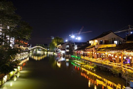 西塘古镇夜景