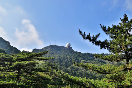 黄山风景区