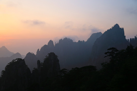 黄山风景区