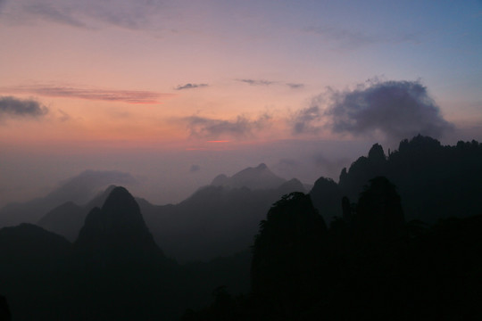 黄山风景区