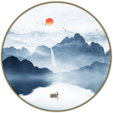 書(shū)房掛畫(huà)