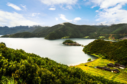 山水风景