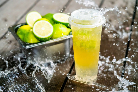 香水檸檬綠茶
