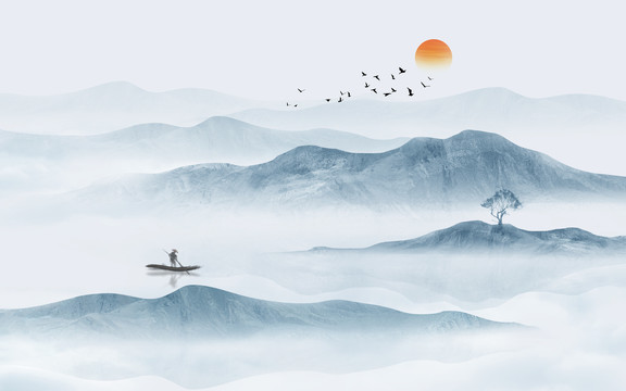 山水畫