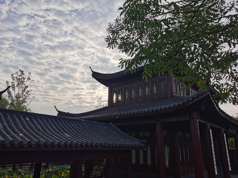 仿古屋面