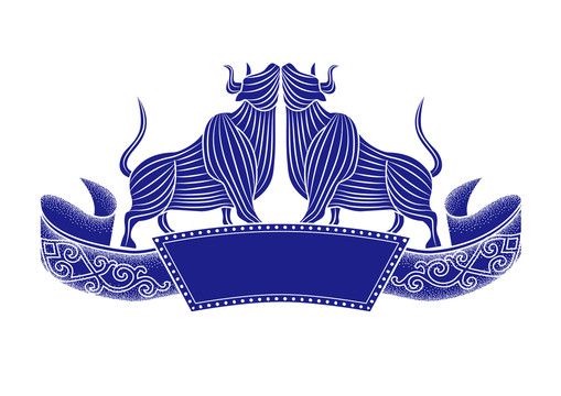 牛標(biāo)貼