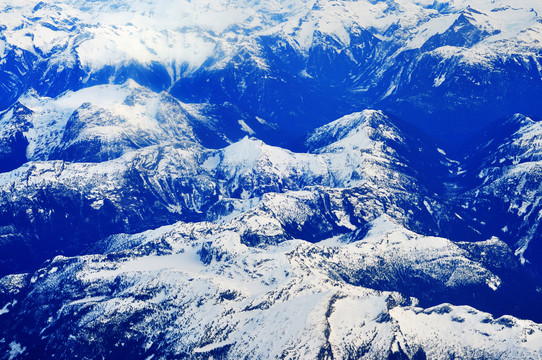 温哥华雪山