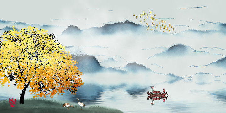 現(xiàn)代創(chuàng)意背景墻