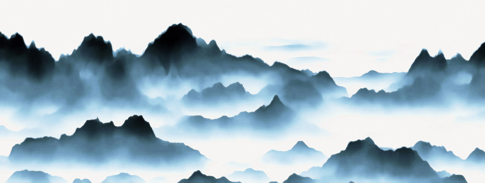 意境山水