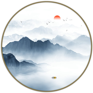 山水畫