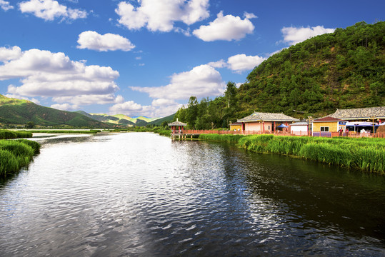 山水风景