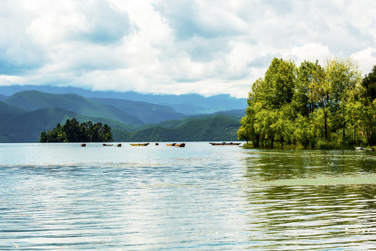 山水风景