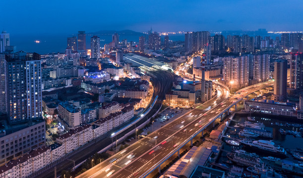 城市夜景