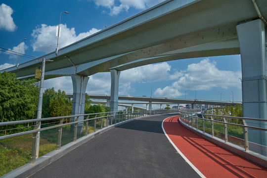 高架健康步道