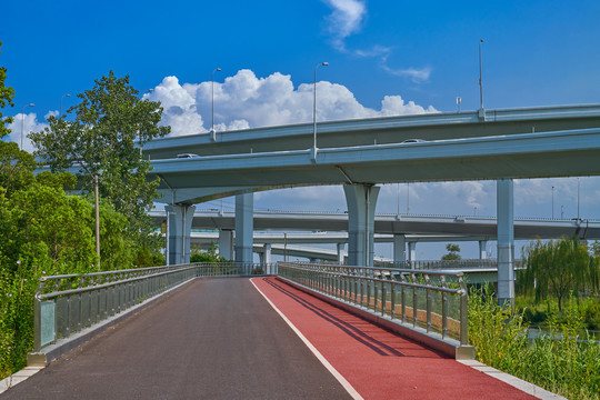 高架健康步道