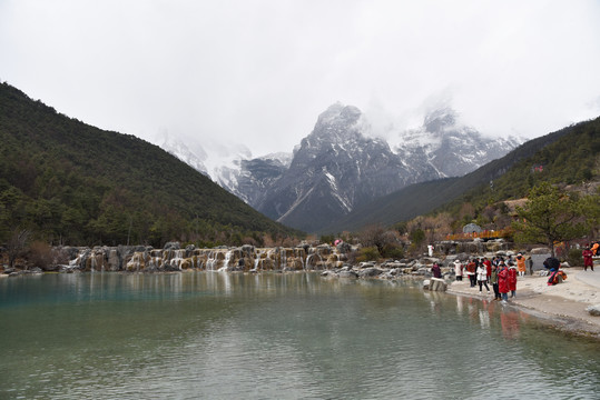 玉龙雪山