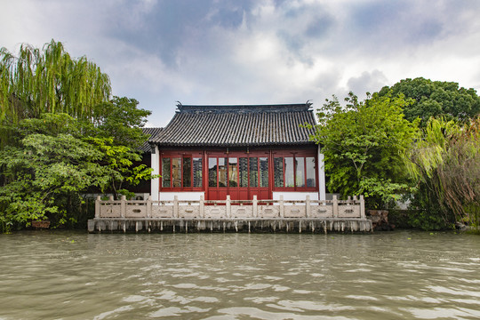 嘉兴梅湾街风景区