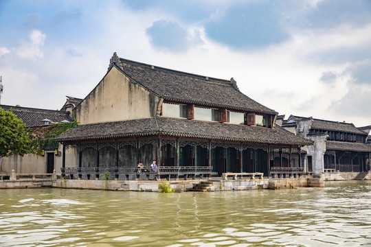 嘉兴梅湾街风景区