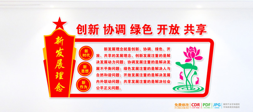 新發(fā)展理念