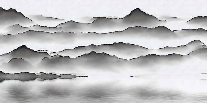 山水圖片