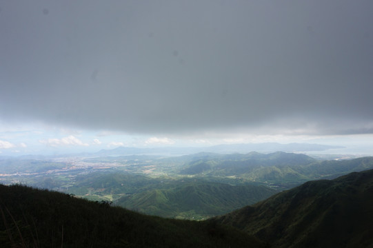 惠州大南山