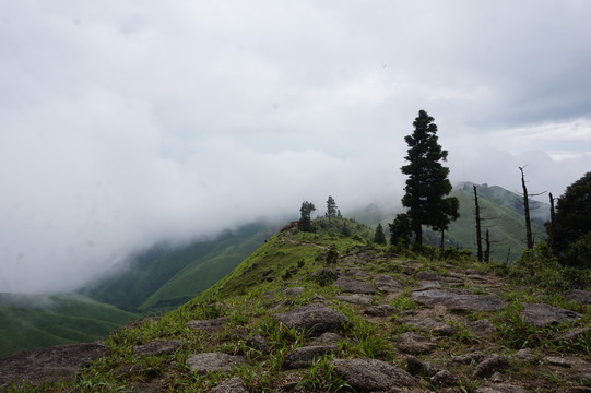 武功山