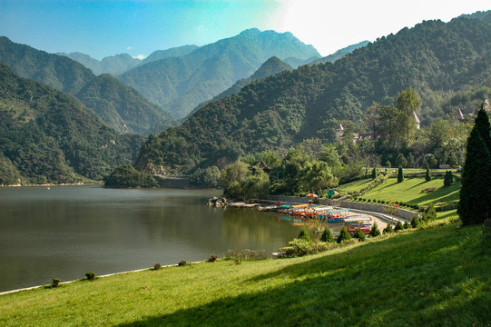 绿水青山