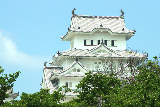 日本姬路城