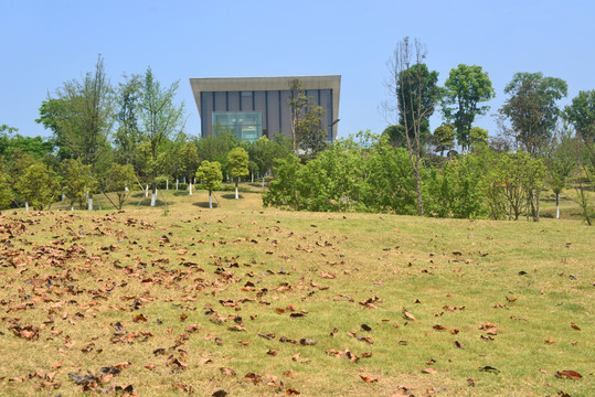 成都科学城规划展示厅建筑