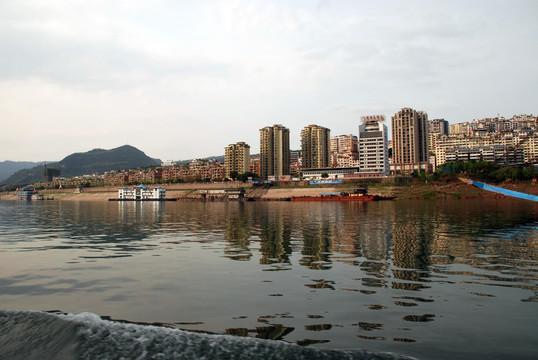 长江三峡风光