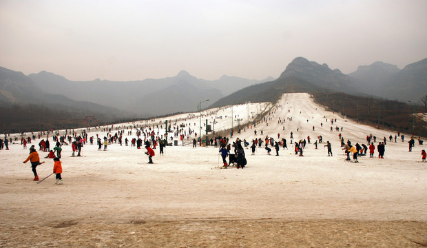 滑雪场