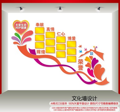 樓道醫(yī)院榮譽(yù)墻