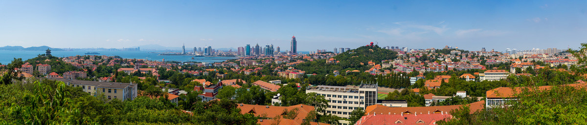 中国海洋大学全景